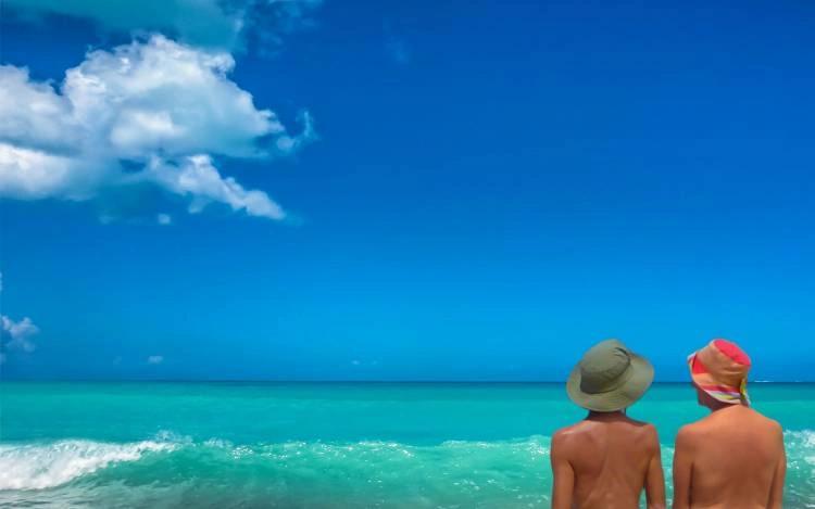 Eden Beach - Naturist beach in Antigua and Barbuda