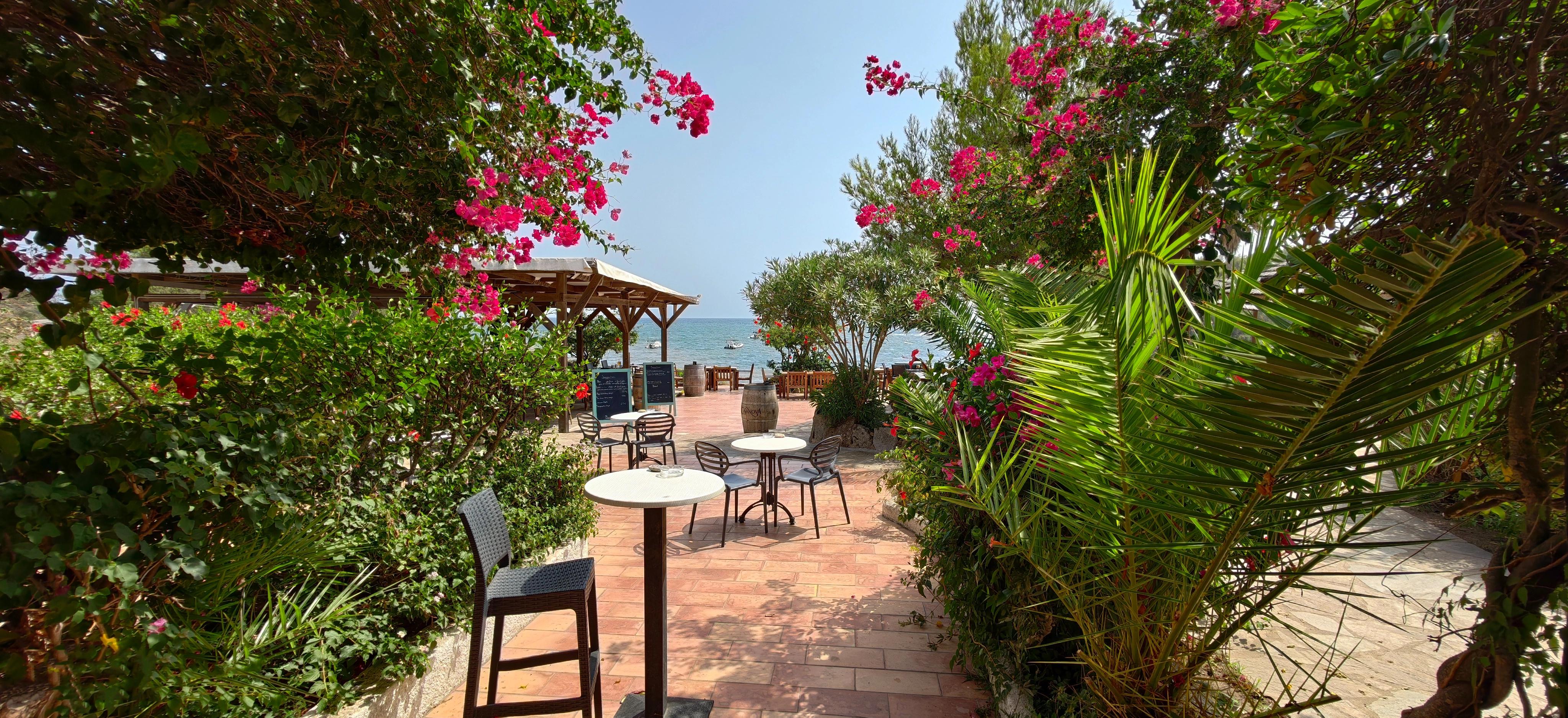 Stunning green surrounds at La Chiappa