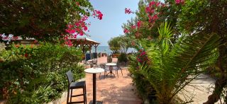 Stunning green surrounds at La Chiappa