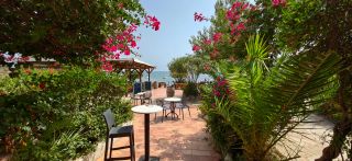 Stunning green surrounds at La Chiappa