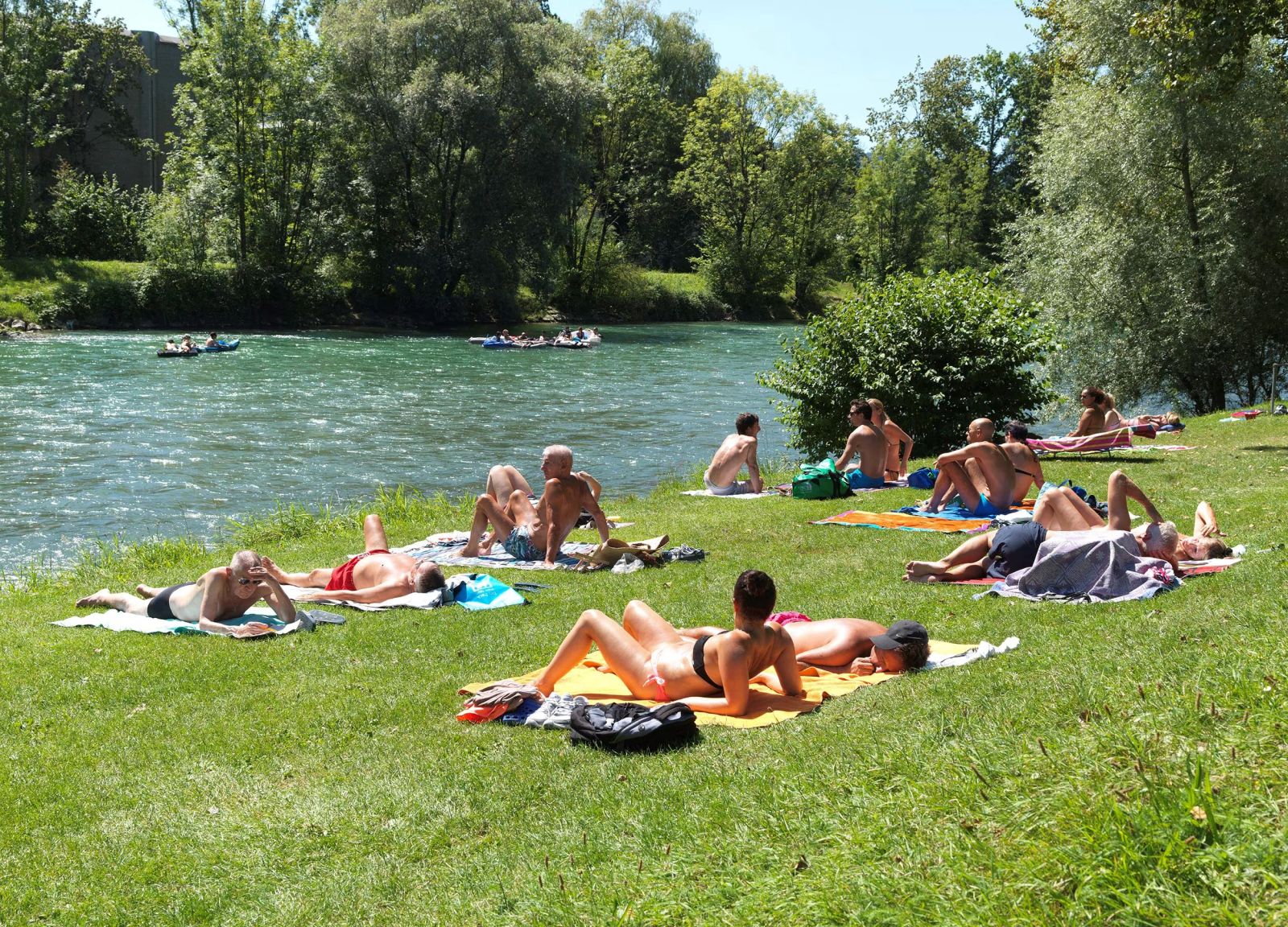 Werdinsel Island FKK