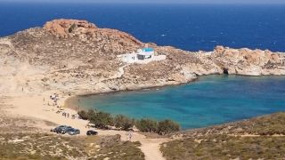Agios Sostis - Naturist Beach Mykonos, Greece