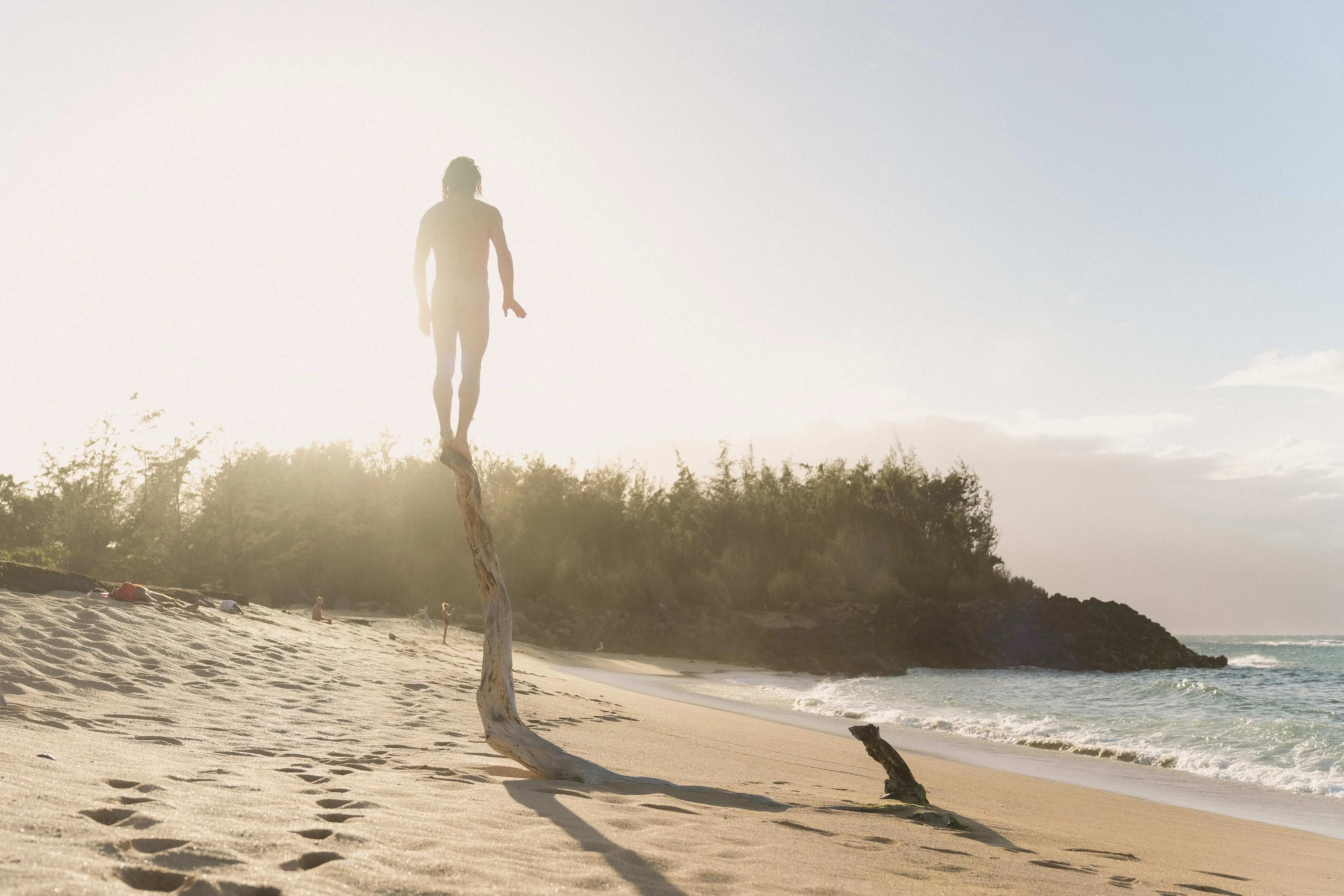 Soft sand and chill vibes at Pāʻia Secret Beach
