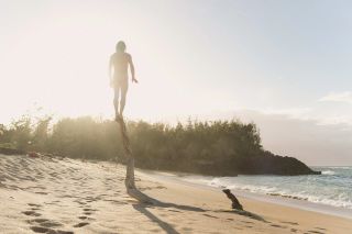 Soft sand and chill vibes at Pāʻia Secret Beach