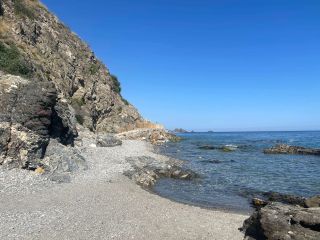 Looking towards the walkway to Playa El Muerto