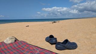 Plage de Kerminihy France