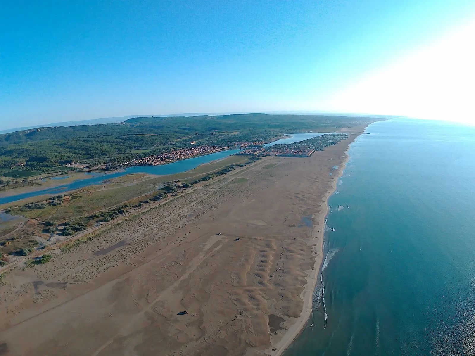 Plage de Mateille
