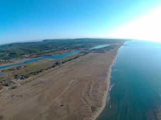 One of France's largest nude beaches