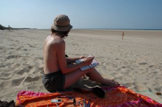 Plenty of room to spread out at Holkham Hall Beach