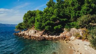 Drasnice East FKK Beach in Croatia