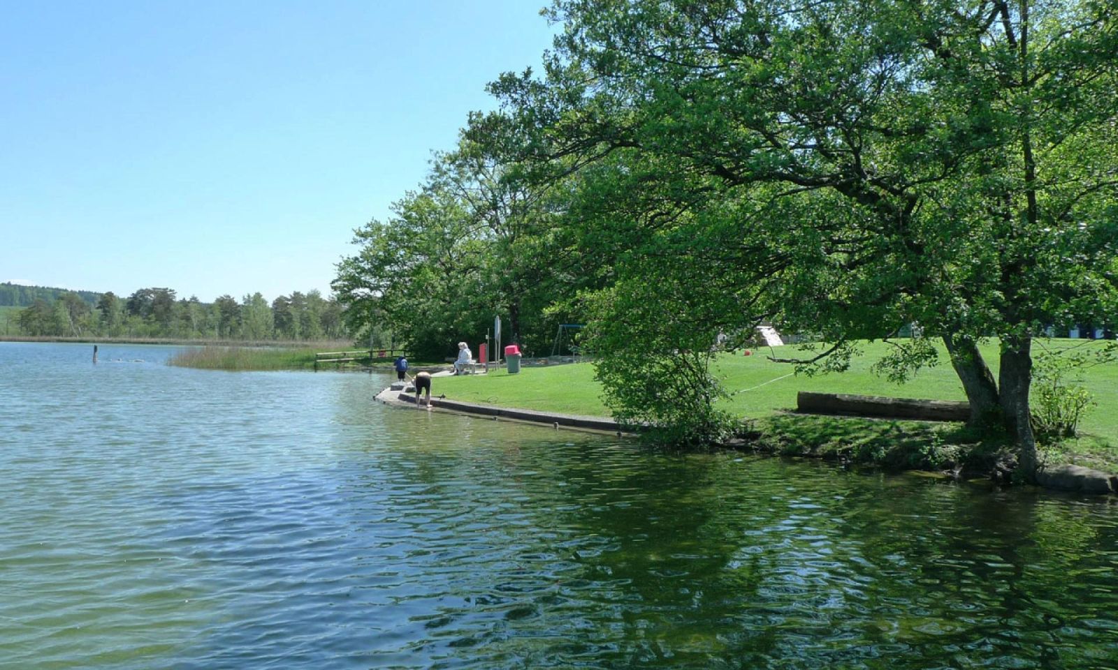 Katzensee Lake