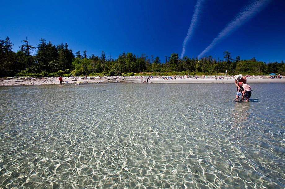 Called 'the Hawaii of BC' but we think it's better - Little Tribune Bay Beach