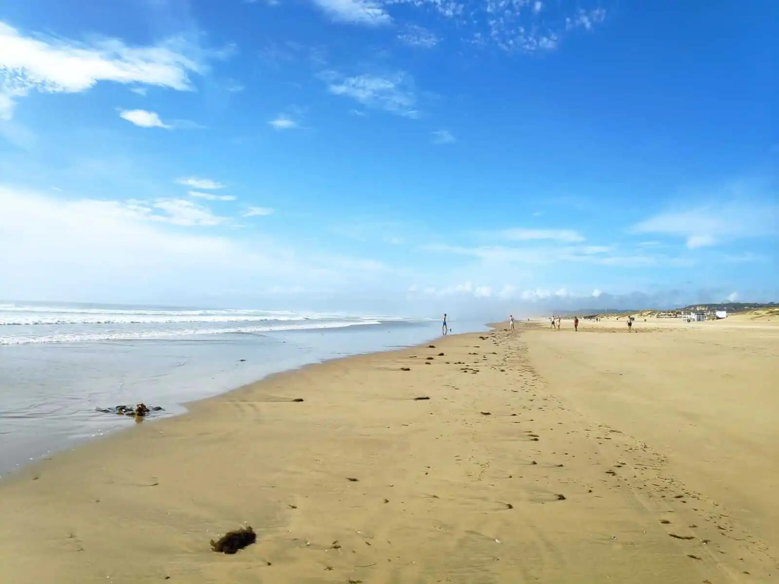 So close to Lisbon.. Praia da Bela Vista is paradise!