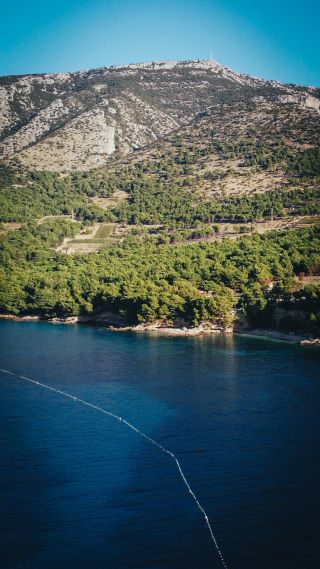 Paklina FKK Beach in Croatia