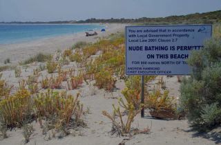 Officially a nude beach! Port Kennedy Nude Beach (Warnbro Beach)