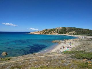 Spiaggia Naturista di Monti Russu - Clothing optional beach in Italy