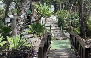 Well kept facilities at Playa de Benalnatura