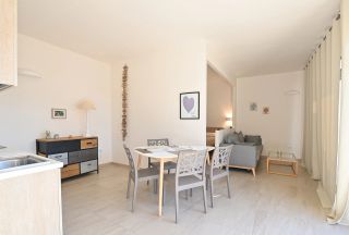 Spacious rooms at Resort Naturista Grottamiranda in Puglia, Italy