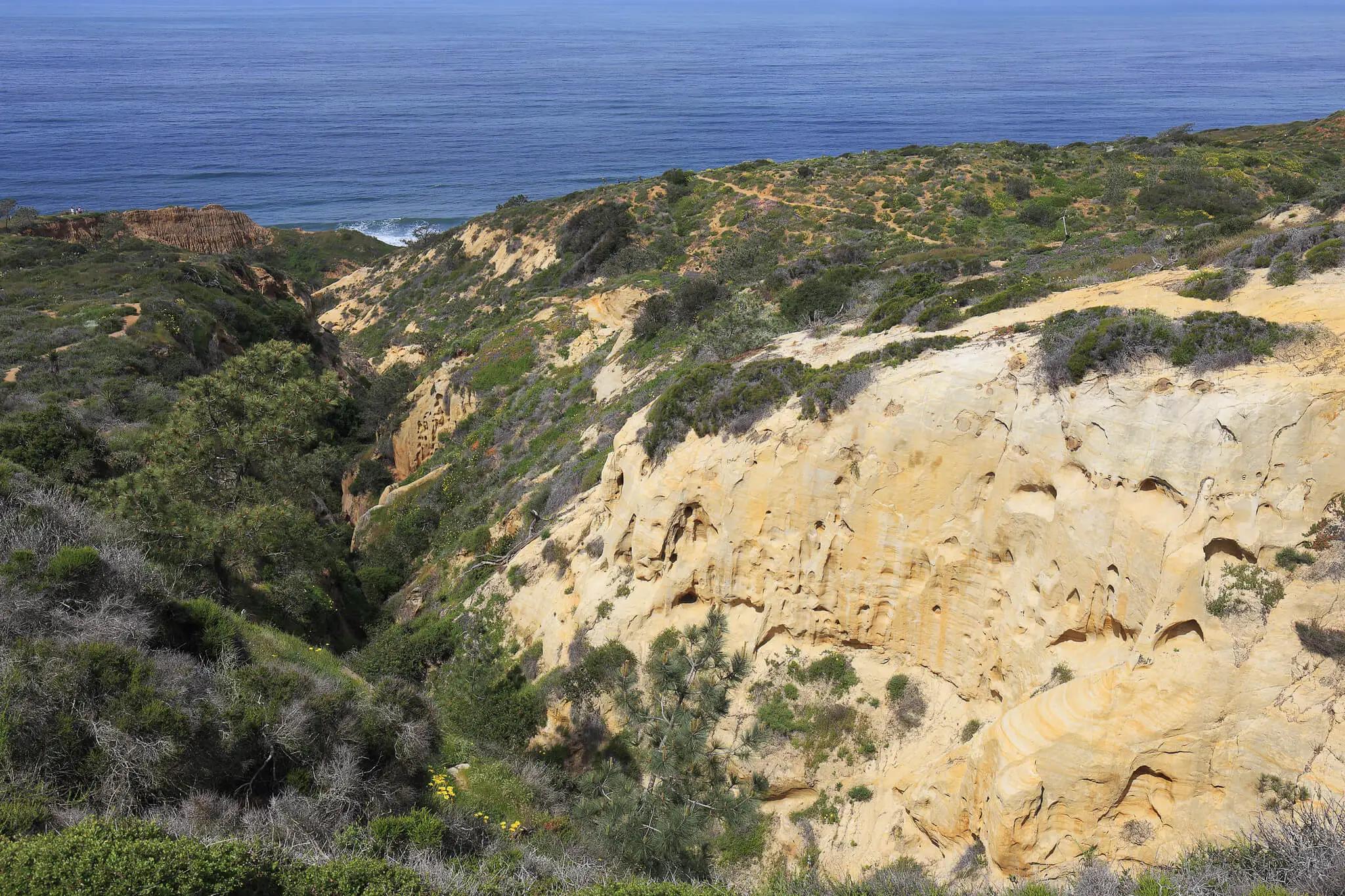 Bring proper shoes, the walk is steep