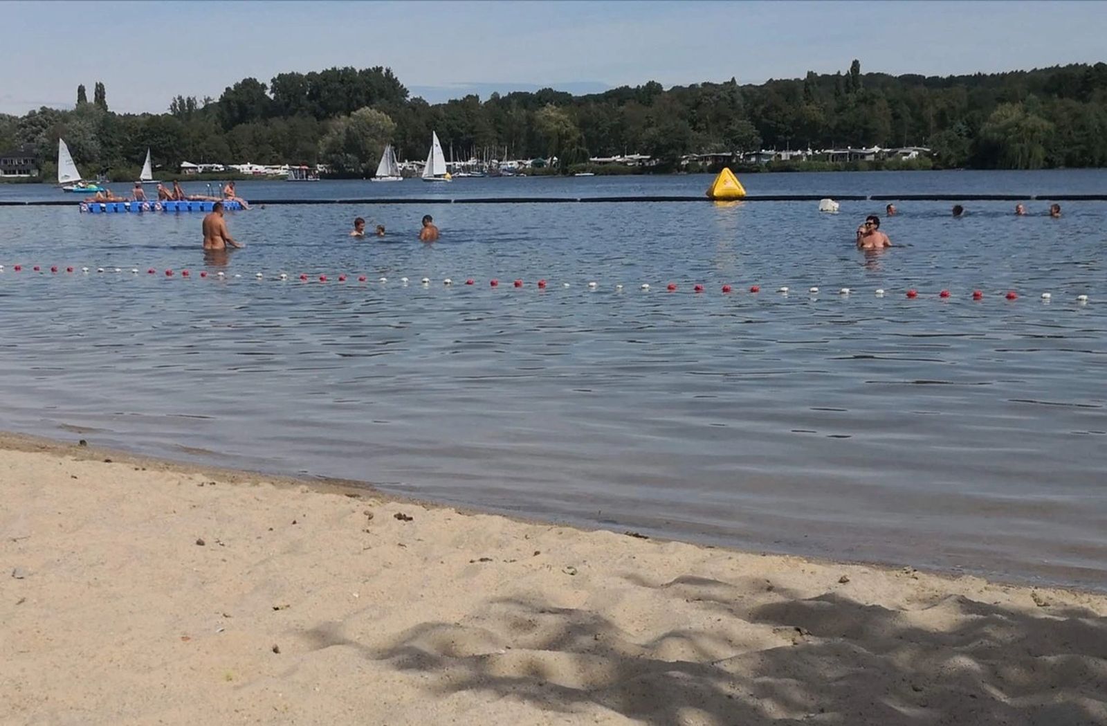 FKK Bereich Strandbad Süd