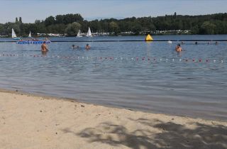 FKK-Bereich Strandbad Süd - Clothing-optional beach in Germany