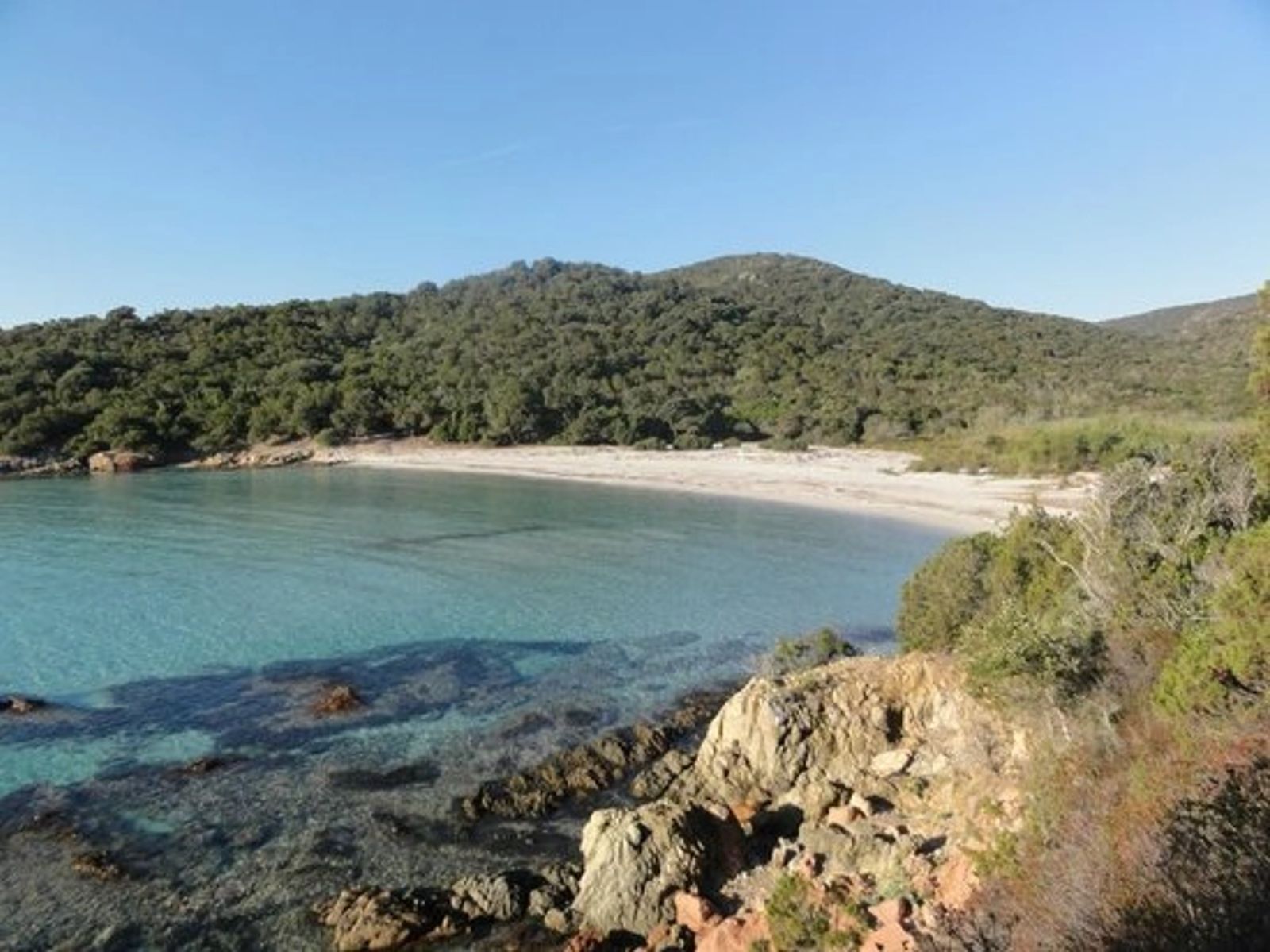 Plage de la Chiappa