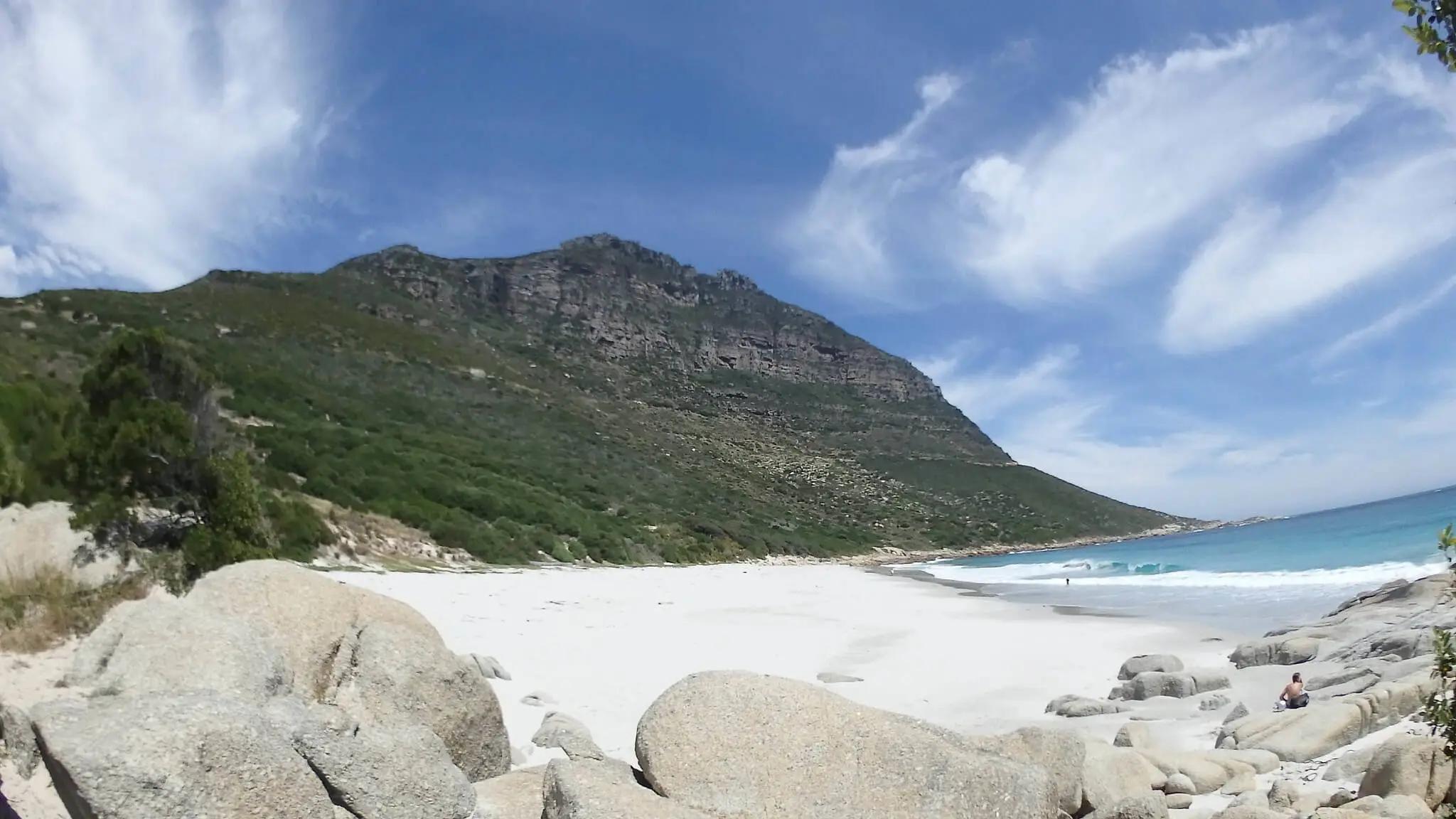 Stunning. A hike is required to get here but it is worth it.