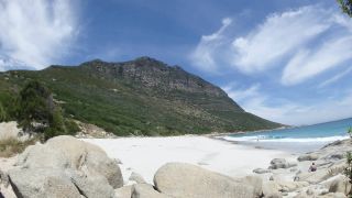 Stunning. A hike is required to get here but it is worth it.