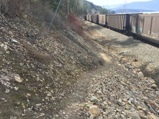 Be extra cautious for trains when crossing the double tracks.