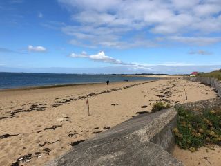 Stunning Plage de Pissevache on a quiet summer day