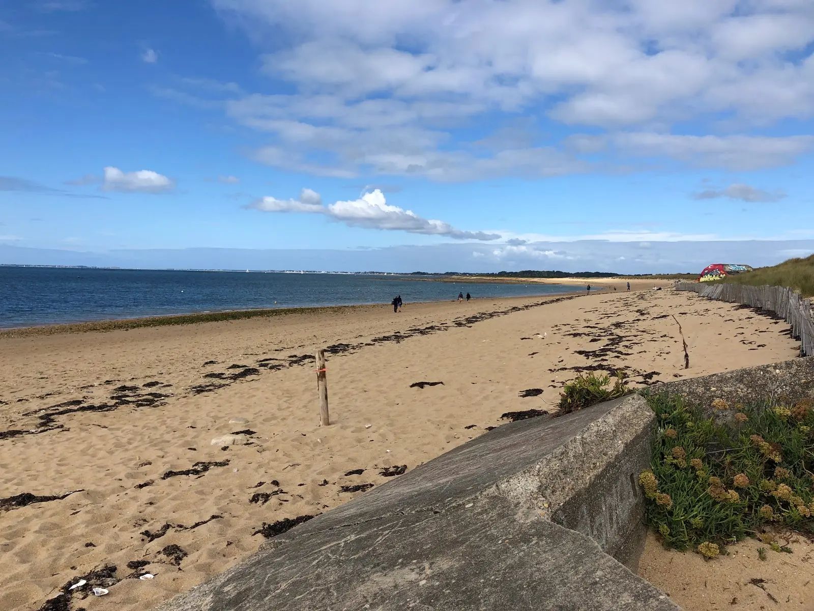 Plage de Pissevache
