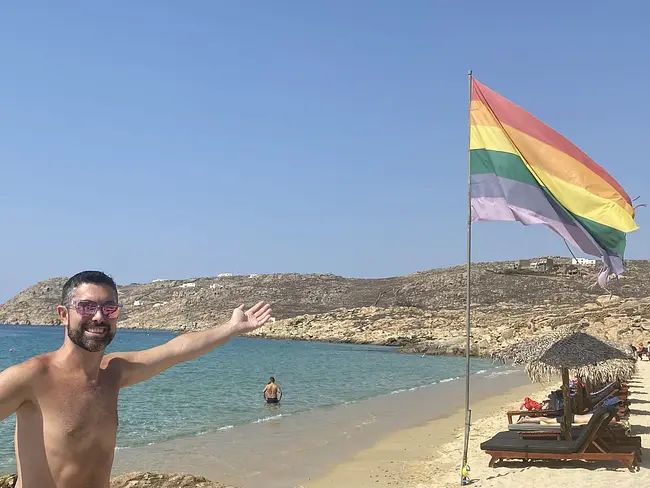 Nude beach freedom