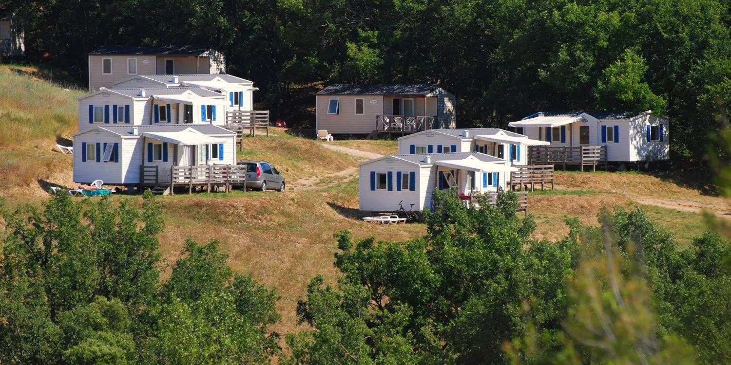 Cabins on the property