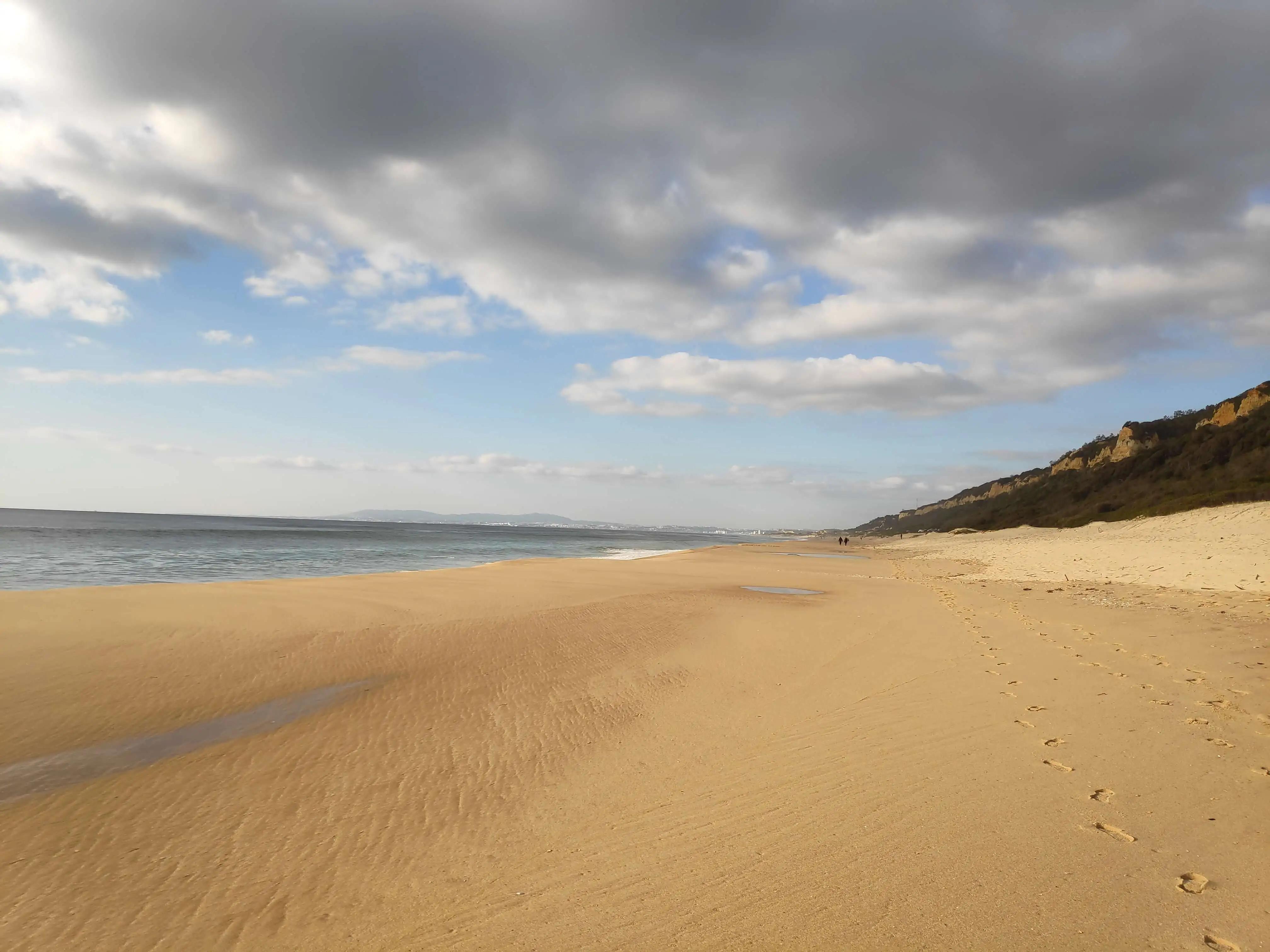 Highly recommended nude beach - Praia da Adiça