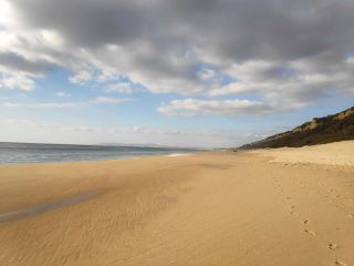 Highly recommended nude beach - Praia da Adiça