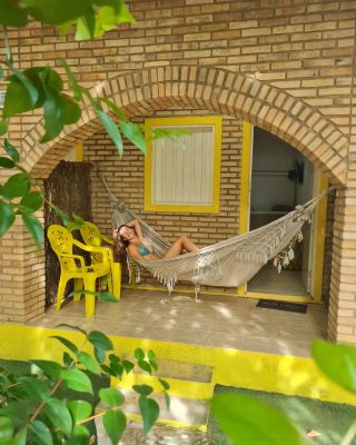 Relaxing at Pousada RiiA