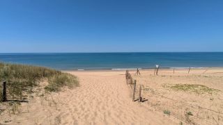 Arrival at Plage Naturiste du Petit Pont