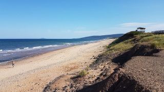Inverness Beach - Naturist beach in Nova Scotia, Canada