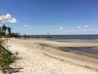 Soft sand and great views from Patricia Nude Beach