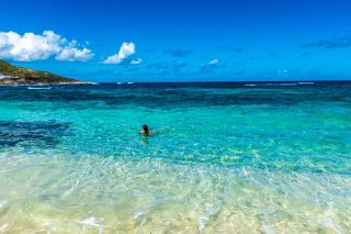 Long Beach - Naturist beach in Saint Martin