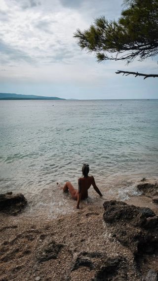Paklina FKK Beach in Croatia