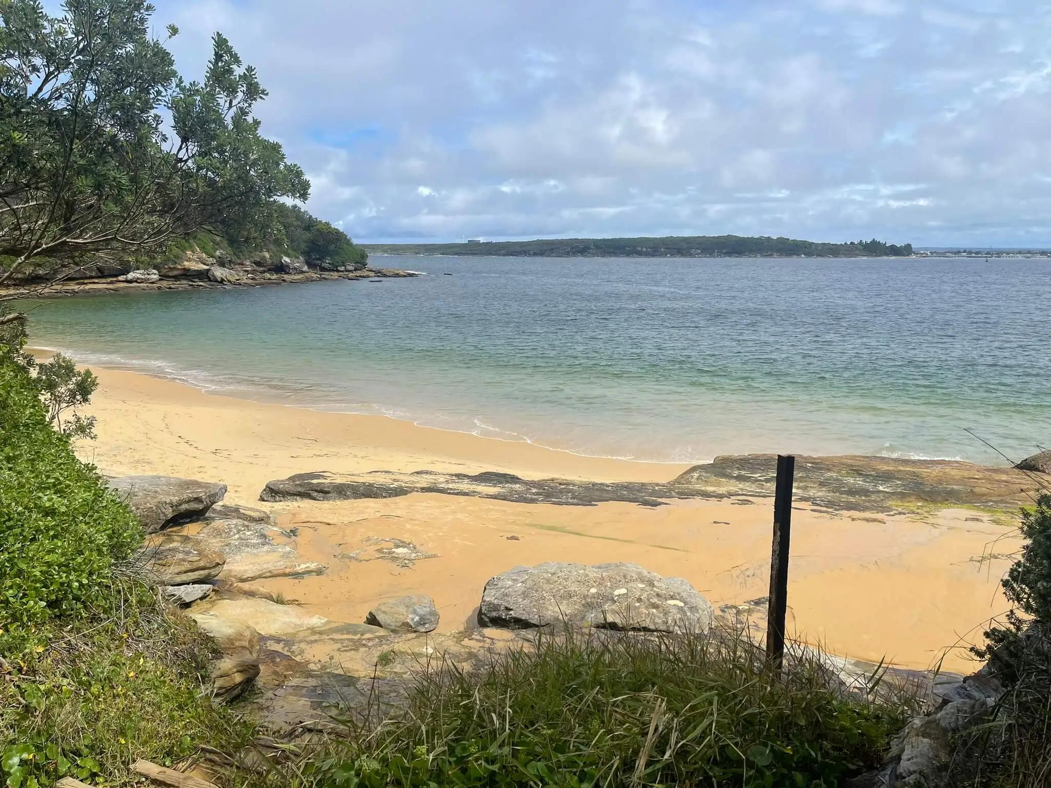 Not the biggest beach but not the smallest. Little Congwong fills up qucikly