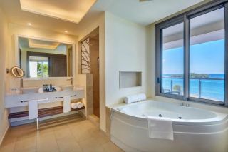 Private jacuzzi at Grand Lido Negril Au-Naturel Resort Jamaica