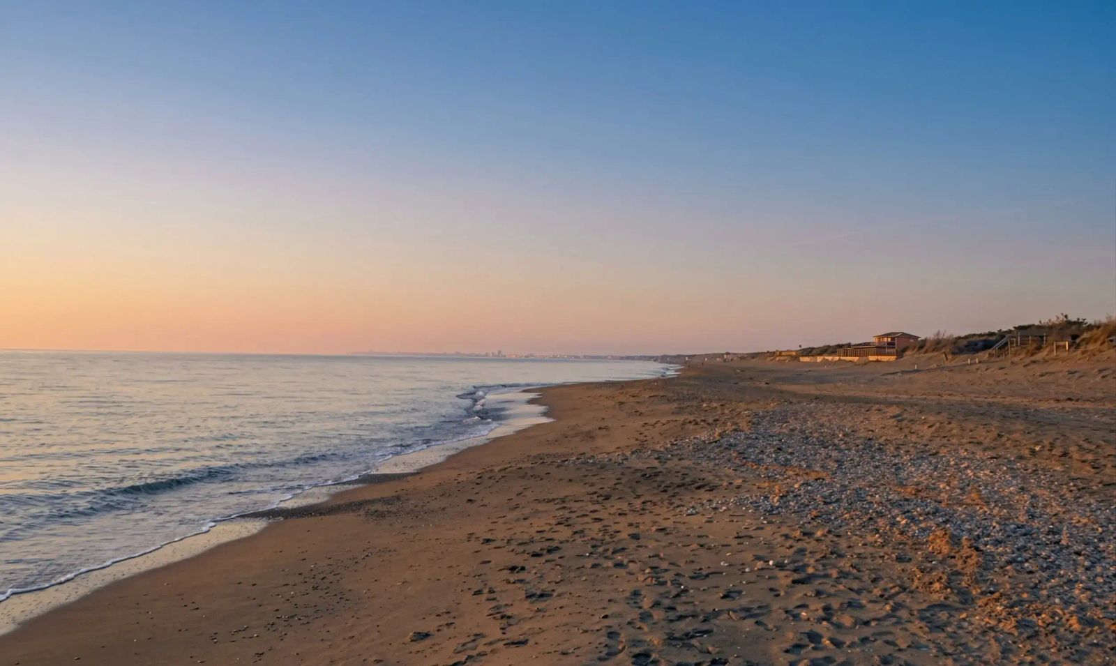 Spiaggia libera di Bibbona