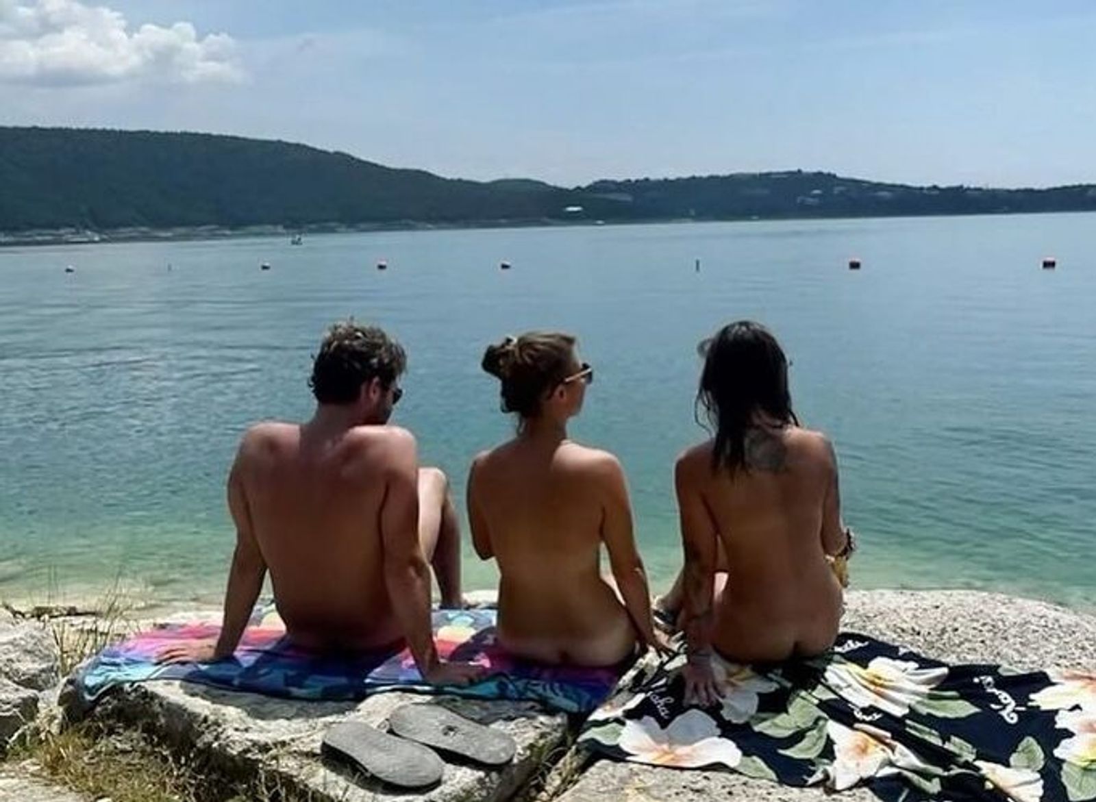 What Do You Bring to a Nude Beach?