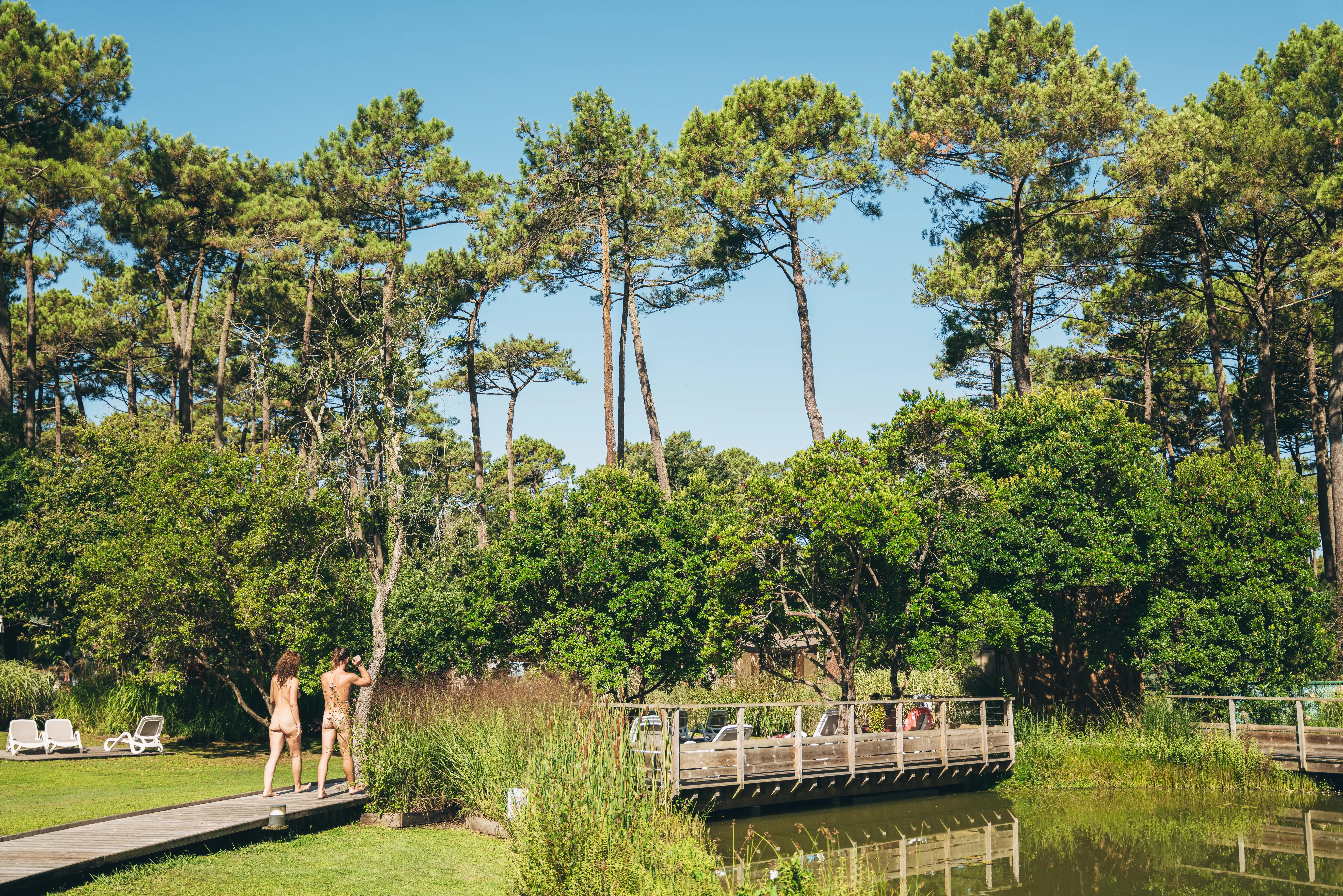 Peaceful nature walk at Arnaoutchot