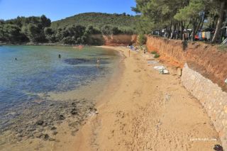 FKK Beach Sovinje - Clothing optional in Tkon, Croatia