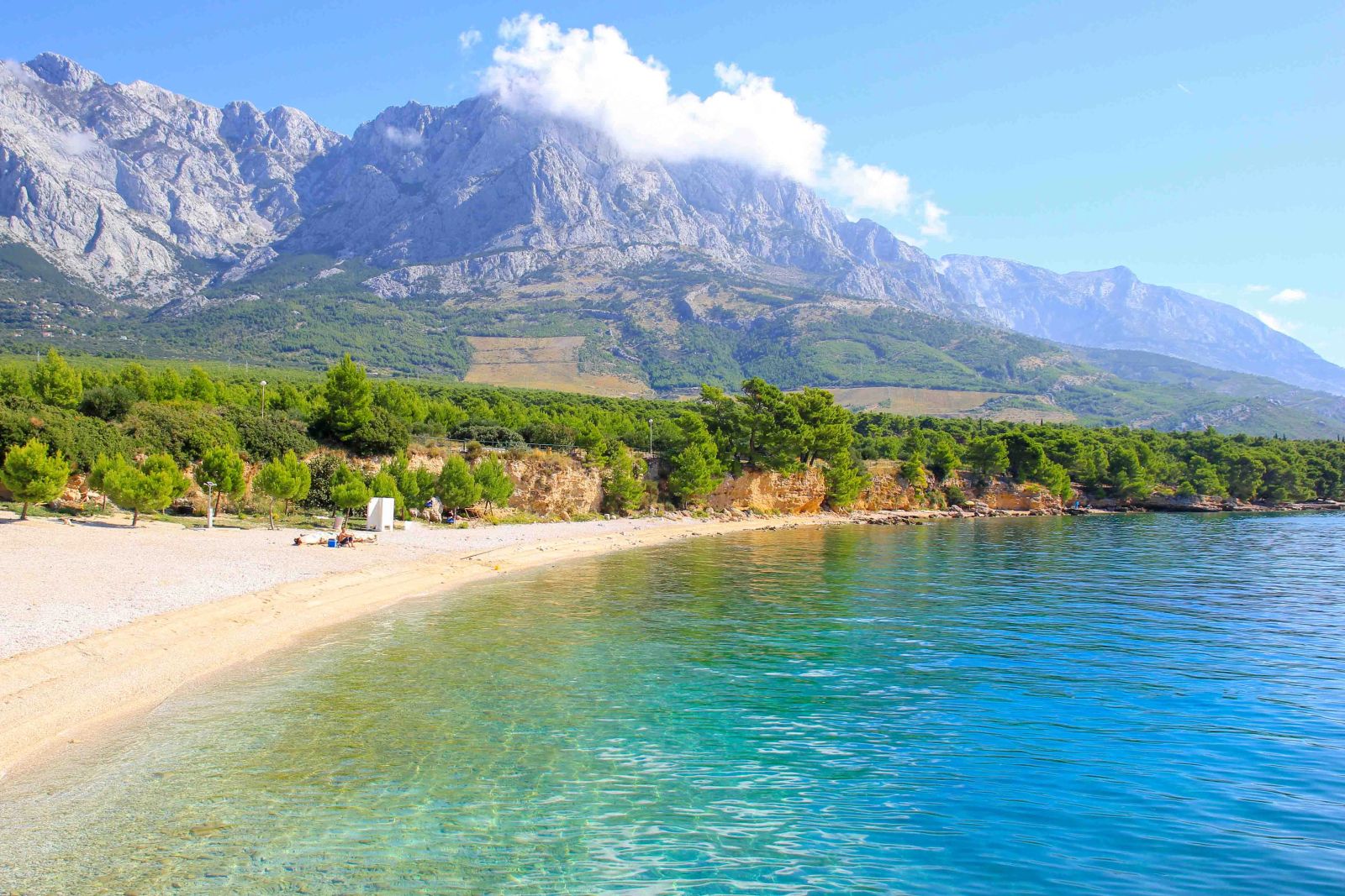 Baska Voda Beach