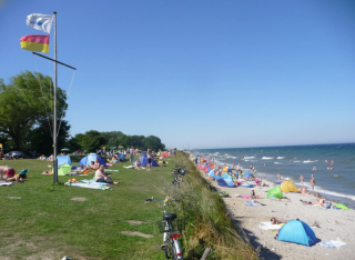 Rosenfelder Strand - Clothing optional in Germany