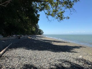 Tower Beach near Wreck Beach Vancouver